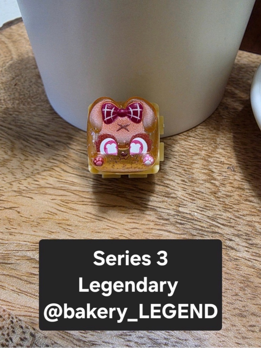 Clickeez Series 3 Legendary @Bakery_Legend